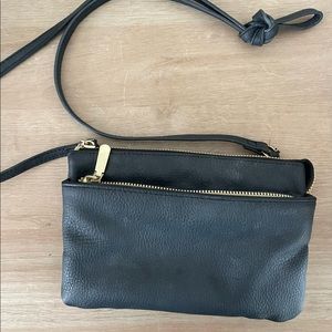 Small black purse